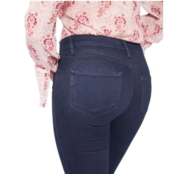 NWT PAIGE Hoxton Skinny Ankle Jeans 28 Denali Dark Wash High Rise Stretch Denim - Picture 5 of 7